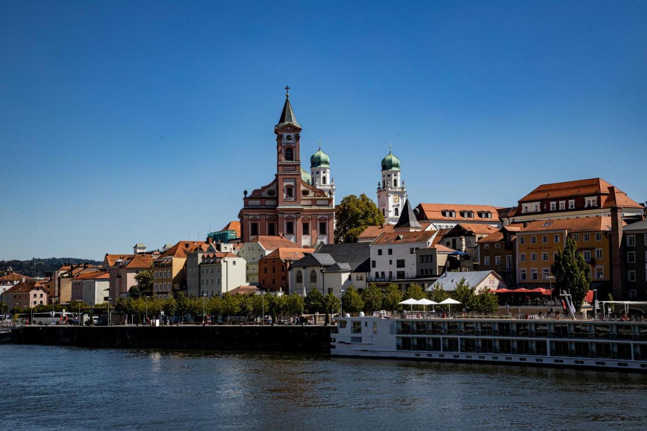 Servus-Apartments Direkt In Der City Nah Am Wasser Netflix Passau Ngoại thất bức ảnh