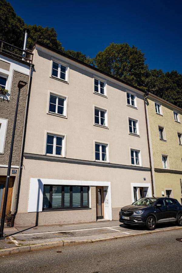 Servus-Apartments Direkt In Der City Nah Am Wasser Netflix Passau Ngoại thất bức ảnh