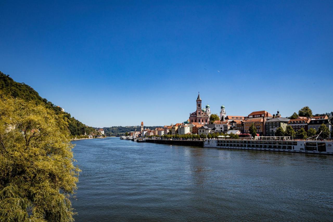 Servus-Apartments Direkt In Der City Nah Am Wasser Netflix Passau Ngoại thất bức ảnh